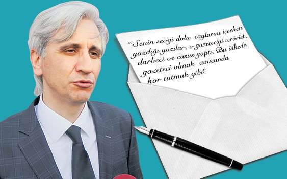 Gültekin Avcı'dan eşine duygu dolu mektup