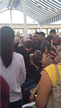 Şehit Binbaşı'nın annesinin feryadı Onun PKK'lı askerleri vurdu oğlumu