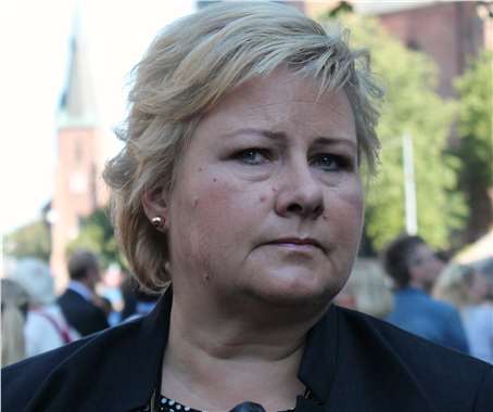 Başbakan Solberg BM'ye 3,6 milyar kronluk yardımda bulunacağız