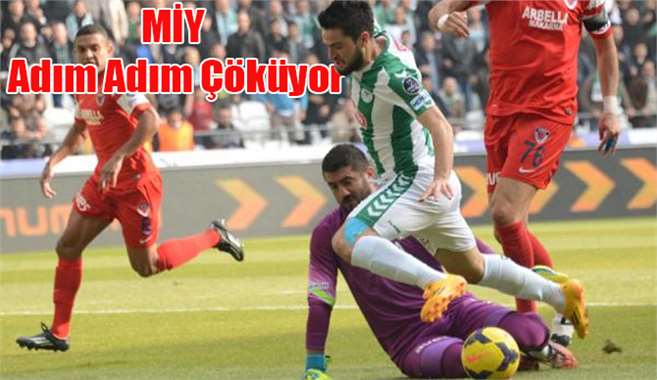 Torku Konyaspor 2 - Mersin İdmanyurdu: 0