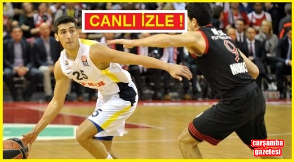 Bayern Münih - Fenerbahçe Basketbol Maçı Canlı İzle!! Maçı Radyodan Calı Dinle!! Saat Kaçta ve Ne Zaman Oynanacak? Maç Hangi Kanalda? Canlı Maç İzle! Maç Başlıyor!