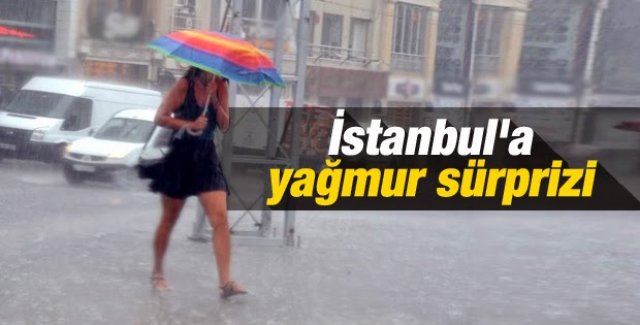 Kuvvetli yağış uyarısı! İstanbul'da hava durumu nasıl olacak?