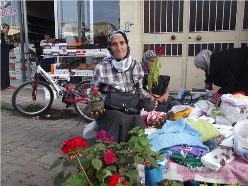 Geçim kaynağı el emeği, göz nuru