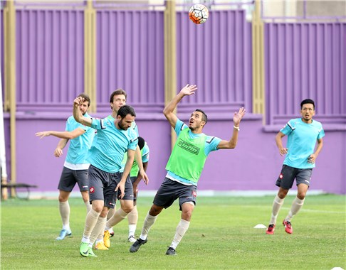 Osmanlıspor, Gaziantepspor maçı hazırlıklarını sürdürdü