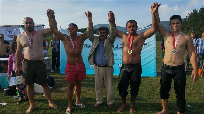 Yeniköy Yağlı Güreşleri yeniden başladı