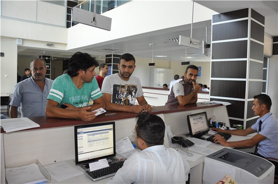 Afşin SGK gelir testi yaptırmayanları uyardı