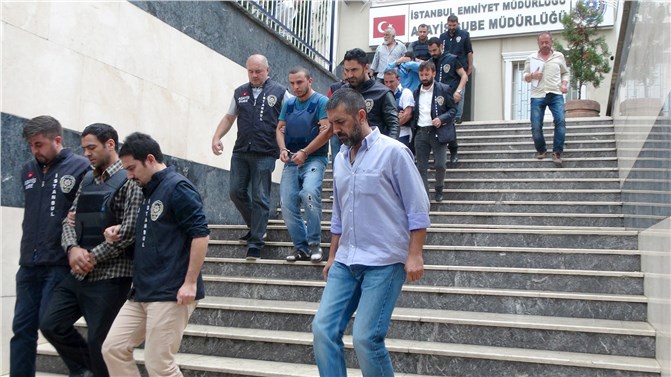 Ölümlü kavga kamerada