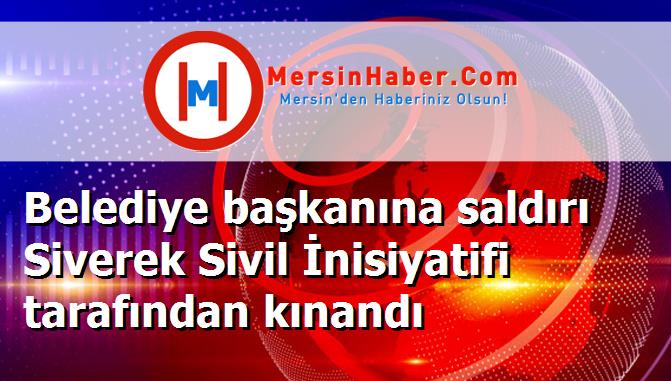 Belediye başkanına saldırı Siverek Sivil İnisiyatifi tarafından kınandı
