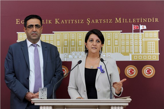 Buldan Erdoğan çözüm masasını devirerek Türkiye’yi kaos süreci içine çekti