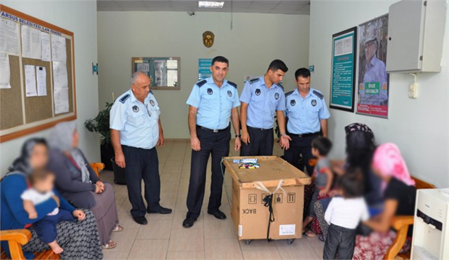 Tarsus Zabıtasından Dilencilere Operasyon