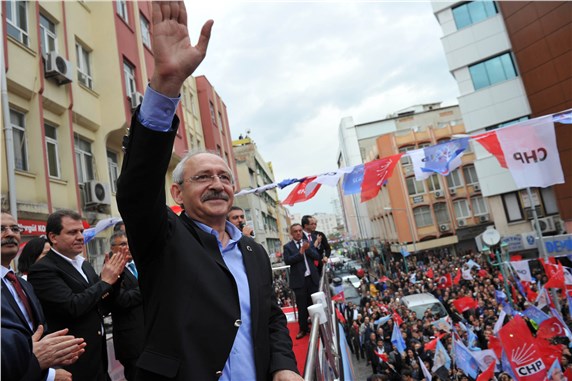 Kılıçdaroğlu, bugün  Mersin’de 