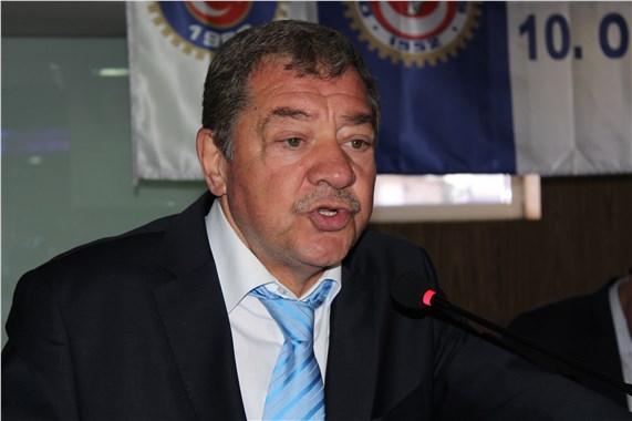 Türk-İş 4. Bölge Temsilcisi Edip Gülnar Kısır çekişmeleri bırakın