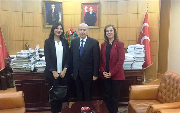 Milletvekili adayı Nilgün Tosun MHP ülkenin geleceğidir