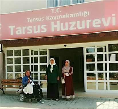 Tarsus’ta Yaşlılara ziyaret