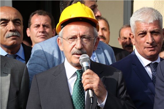 Kılıçdaroğlu Bizde madende insanlar ölür, bu işe de kader deriz