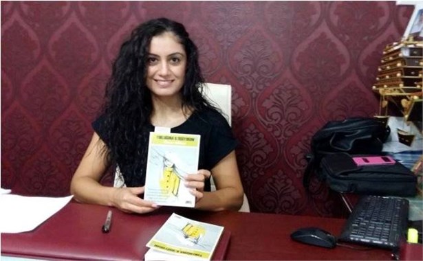 Tarsuslu şair Ümran Yıldırım kitap çıkardı