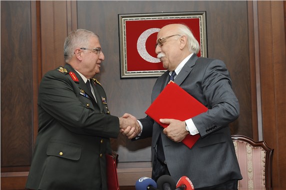 TSK ile MEB arasında Fatih Projesi için protokol anlaşması imzalandı