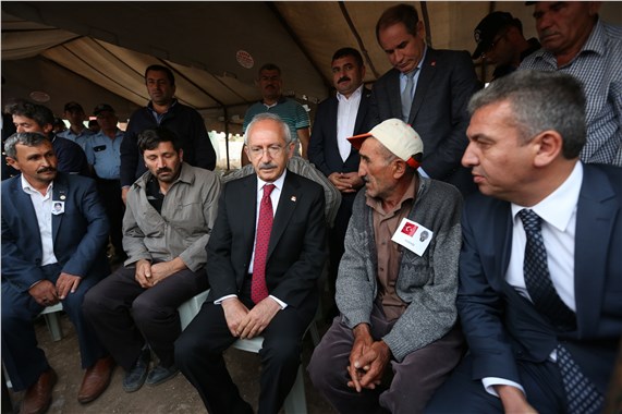 Şehidin yakınından Kılıçdaroğlu’na El ele verin şu acıları bitirin