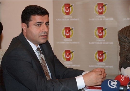 Demirtaş İlk defa böyle bir baskı dönemi yaşanıyor