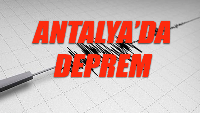 Antalya Deprem, Büyüklük 5.5