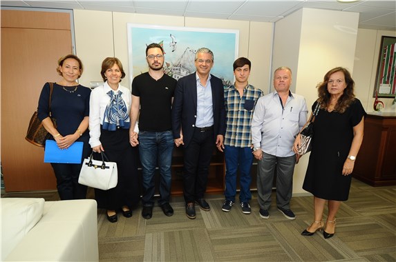 Atık pil topladılar, ödülü kaptılar