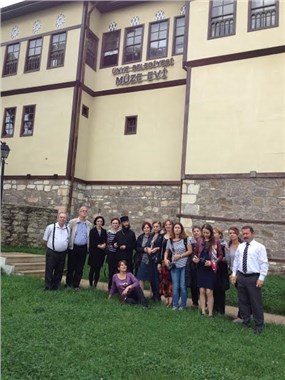 Tiflisli Ortadoks heyeti, Ünye'yi ziyaret etti