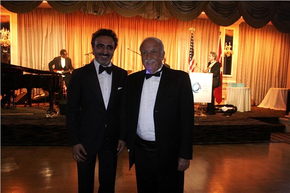 Özyeğin ve Ulukaya'ya Amerikan-Türk Toplumu'ndan 'Onur Ödülü'