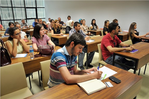 Mali müşavir adayları sınava hazırlanıyor