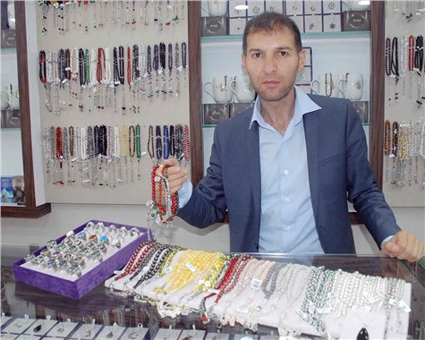 Kayserililer en çok Allah lafzı ve Osmanlı tuğrası bulunan yüzükler alıyor