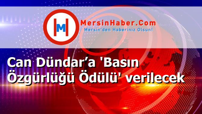 Can Dündar’a 'Basın Özgürlüğü Ödülü' verilecek