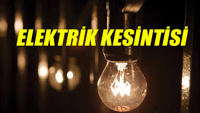 Mersin Elektrik Kesintisi, 8 Ekim - 10 Ekim Tarihleri Adana,Mersin,Osmaniye,Kilis,Hatay