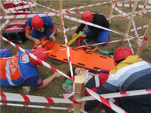 Artvin’de UMKE tatbikatı yapıldı