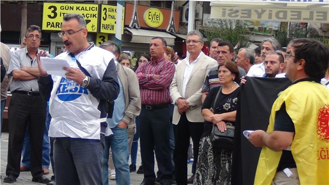 Ankara’daki patlamalara bir tepki de Edremit’ten geldi