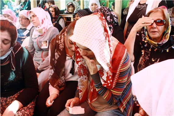 Şehit cenazesi Mersin'de toprağa verildi