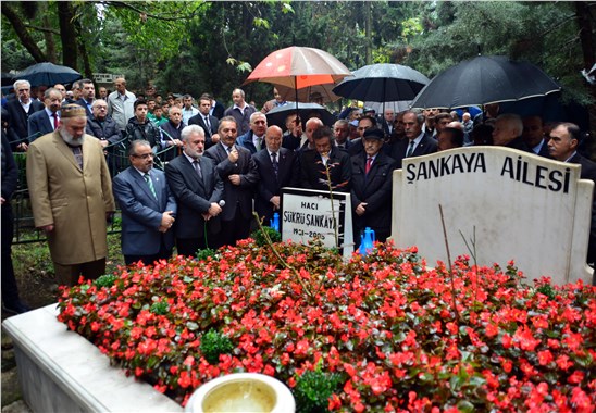 Şükrü Şankaya dualarla anıldı