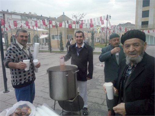 Camiler ve Din Görevlileri Haftası sabah namazı ile başladı