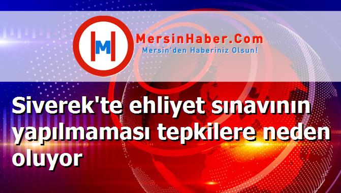 Siverek'te ehliyet sınavının yapılmaması tepkilere neden oluyor