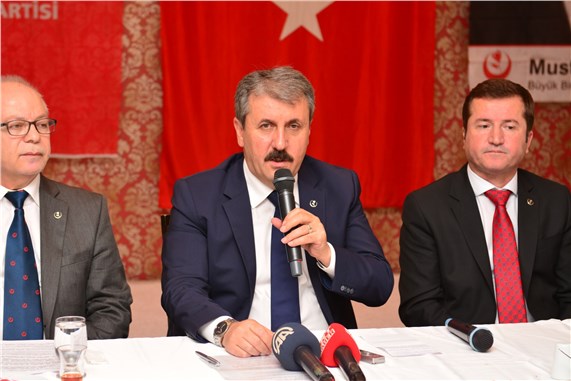 BBP lideri Destici 'İhmal yok' açıklamasının toplum nezdinde inandırıcılığı yok