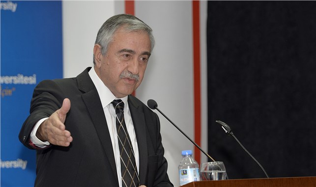 Cumhurbaşkanı Akıncı Anlaşma olduktan sonra bir yıl içinde Euro'ya geçeceğiz