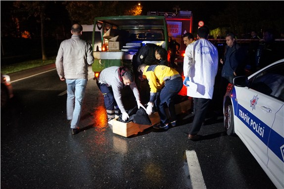 Sarıyer'de kaza 2 ölü