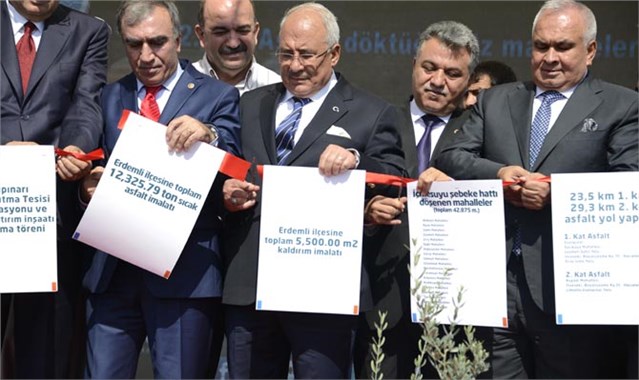 Başkan Kocamaz, Erdemli, Yapılan Hizmetlerle Değişecek