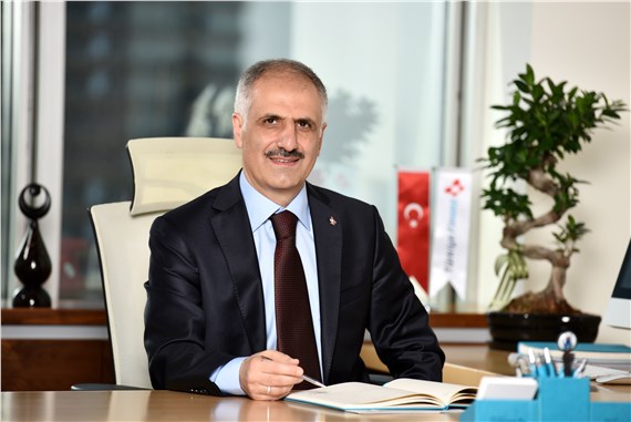 Türkiye Finans’ta Genel Müdür Osman Çelik
