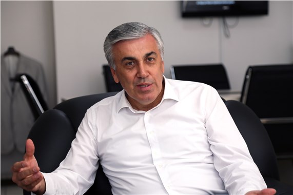 Günal'dan Çavuşoğlu'na su göndermesi 13 yıldır akıllarına yeni gelmiş