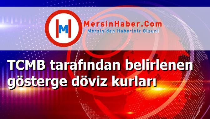 TCMB tarafından belirlenen gösterge döviz kurları