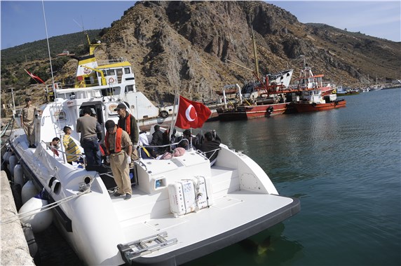 Çanakkale'de umuda yolculuk acı sonla bitti