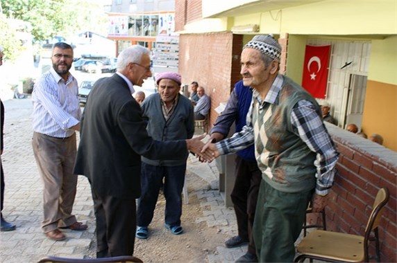 SP'li milletvekilleri, esnaf ziyaretlerinde