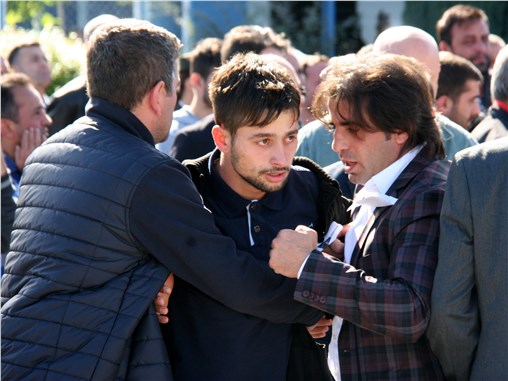 Şehit Astsubay Samet Çakır, memleketi Trabzon’a getirildi