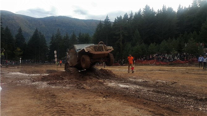 Kafkasör'de Off Road nefesleri kesti