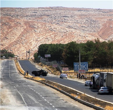 Silvan’da 5’nci kez sokağa çıkma yasağı