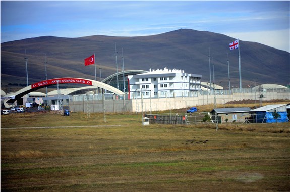 Çıldır-Aktaş/Kartsakhi sınır kapısı açıldı